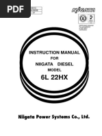 22hx Instruction Manual - Engine