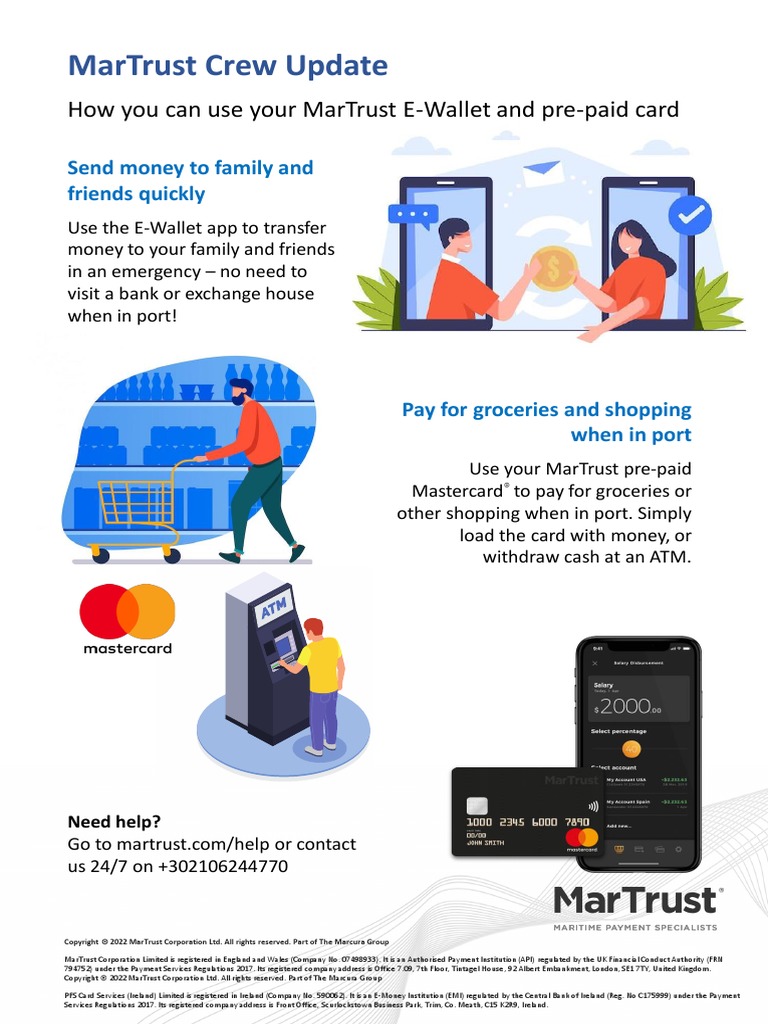 Martrust EWallet PDF