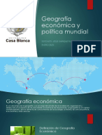 Presentacion Geografia Economica y Politica Mundial