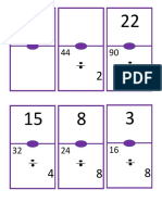 Domino de Divisiones
