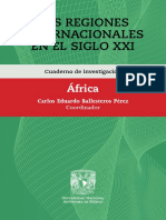 Ballesteros - Coord - Las Regiones Internacionales en El Siglo XXI - África - 2020
