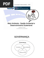 Meio Ambiente - Gestão Ambient e Desenv Sustentável