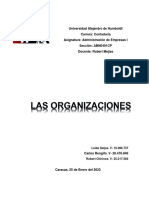 Las Organizaciones-Monografia