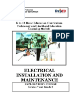 Electrical Learning Module