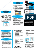 Triptico de Administración de Empresas