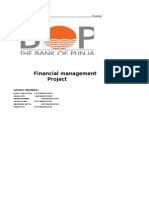 Financial Management Project: Group Member