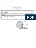 15 Jadwal Ujian Kti - 15