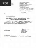 DGAQA Organisation Manual Overview | PDF | Quality Assurance | Business
