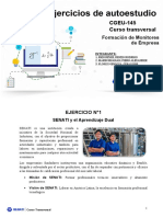 EJERCICIO - T001 - Formacion de Monitores de Empresa