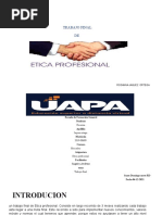 Trabajo Final de Etica Profesional