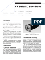 SANMOTION K Series DC Servo Motor