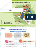 Calcular y aplicar propiedades de raíces