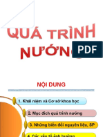 Quá Trình Nướng