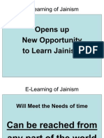 E-Learning of Jainism Presentation