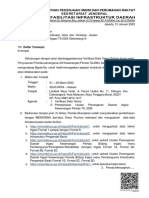 54 Undangan Pembinaan Data Dan Penilaian Usulan Kegiatan DAK Irigasi