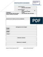 29) HSE-L-06 Investigación de Incidentes