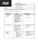 Training-Plan-Common-Competency ASiC CSS