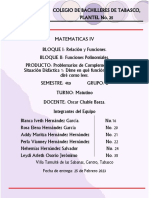 Problemarios de Complementos de La Situación Didáctica No1 - 3E - TM.