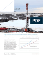 XT Extreme Torque Connections Flyer