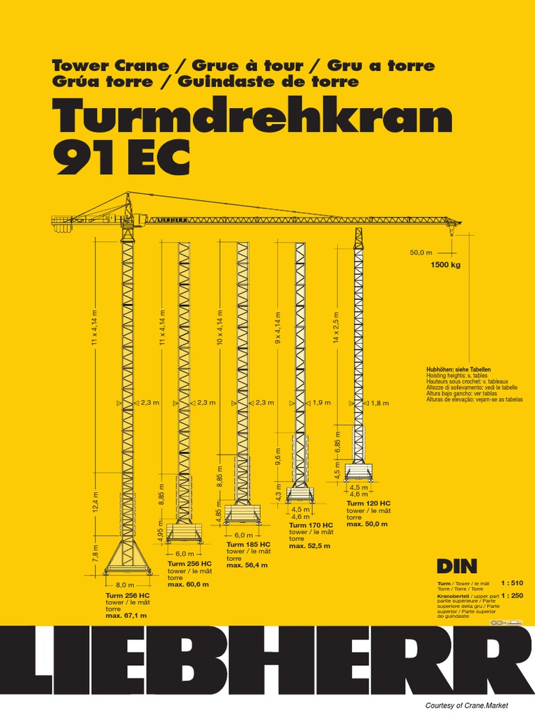 Liebherr 91EC | PDF