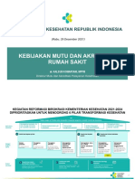 Kebijakan Mutu Dan Akreditasi RS