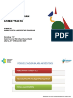 Materi Penyelenggaraan Akreditasi