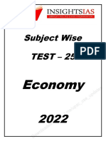 Subject Wise: TEST - 25