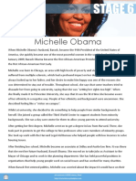 Michelle Obama Stage 6 Comp - Comprehension Pack