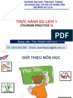Thuc Hanh Du Lich 1 - Buoi 1