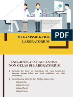 Mekanisme Kerja Di Laboratorium