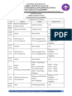 Hasil Technical Meeting LT II Kwarran Kasemen