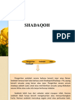 Shadaqoh