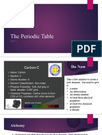 The Periodic Table