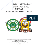 Proposal Isra' Mi'raj 2023