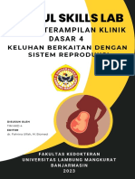 Modul Skills Kkd4 Keluhan Berkaitan Dengan Sistem Reproduksi 20222023