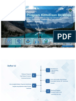 Buku Pintar Program KEMITRAAN BUMDES