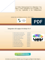 Exposicion de Derecho Internacional Privado