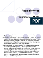 Radioaktivitas