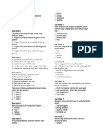 Soal Pelatihan Posi SD