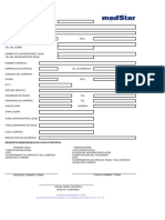 Formato de Solicitud de Credito