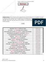 Diptongos, Ortografía Con Frases de Aplicaciones Didácticas