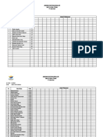 Absensi Eskul Sains