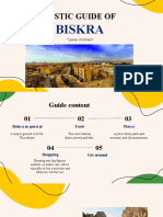E-TOURISTICguide of Biskra