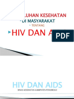HIV Materi Penyuluhan