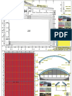 Planos Estructura Metalica Coliseo