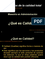 Calidad total: satisfacción de clientes y mejora continua