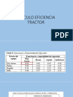 Calculo Eficiencia Tractor