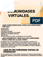 Comunidades Virtuales