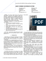 PLC-Based Turbine Governor System