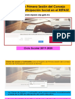 Tutorial Primera Sesión REPASE 2019-2020